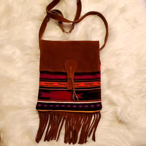 Malky Handbags - Boho Ecuadorian Crossbody/satchel bag